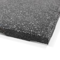 Επαγγελματικό Δάπεδο Γυμναστηρίου SBR|EPDM 50x50x2 cm 30% 94492