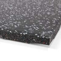 Επαγγελματικό Δάπεδο Γυμναστηρίου SBR|EPDM 100x100x2 cm 20% 94493