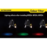 Φίλτρο Φακού Nitecore NFR34