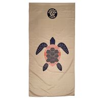 ΠΕΤΣΕΤΑ ΠΑΡΑΛΙΑΣ TURTLE 180X90 CM 460GR T.SAND 0105