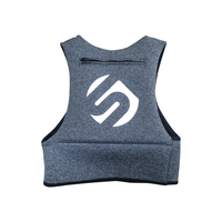 SIDEON Σωσίβιο Impact neoprene για χρήση με κρεμαστικό MOTTLED Γκρί