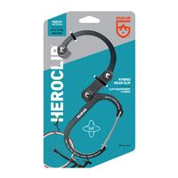 GEAR AID  HEROCLIP MEDIUM BLUE STEEL