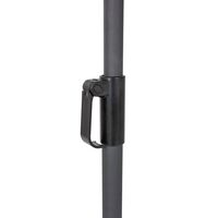 Ομπρέλα Παραλίας Aria Ciela 1,8m PE 140gsm UPF50+, Γαλάζιο 12010