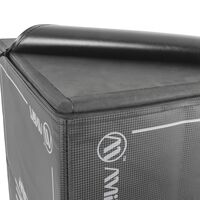 Πλειομετρικό Κουτί Plyo Box Raw Rise 50x60x75 cm - Μαύρο 95147