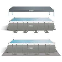 Πισίνα 975x488x132cm Ultra Frame™ Rectangular Intex 28372