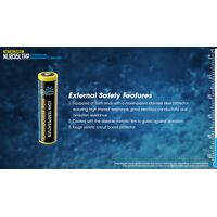 ΜΠΑΤΑΡΙΑ NITECORE 18650, NL1835LTHP,8A