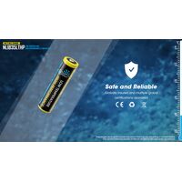 ΜΠΑΤΑΡΙΑ NITECORE 18650, NL1835LTHP,8A