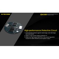 ΜΠΑΤΑΡΙΑ NITECORE 21700/ 5000mAh/ RX , USB-C