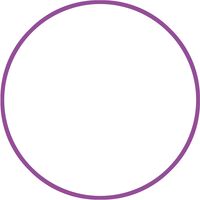 Χούλα-Χουπ 70cm - Φ19mm - 260gr, Μωβ Χούλα-Χουπ 70cm - Φ19mm - 260gr, Μωβ