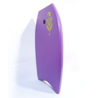 Bodyboard 33'' με leash καρπού μωβ