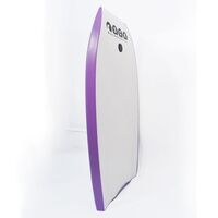 Bodyboard 33'' με leash καρπού μωβ