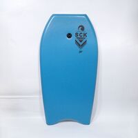 Bodyboard 37'' με leash καρπού γαλάζιο