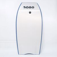 Bodyboard 40'' με leash καρπού μπλε