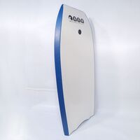 Bodyboard 40'' με leash καρπού μπλε