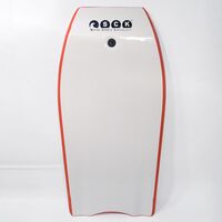 Bodyboard 41'' με leash καρπού κόκκινο
