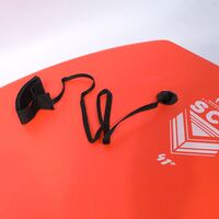 Bodyboard 41'' με leash καρπού κόκκινο