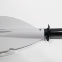 Κουπί καγιάκ ρυθμιζόμενο 222-2325cm Αλουμινίου διαιρούμενο Deluxe - Άσπρο