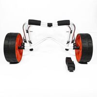 Τρέιλερ χειρομεταφοράς για καγιάκ με πλαστικές ρόδες - ενισχυμένο