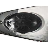 Hug θαλάσσιο διθέσιο sit-in καγιάκ SCK άσπρο-γκρι-μαύρο