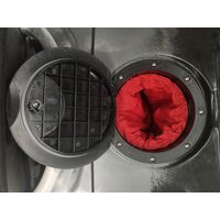 Hug θαλάσσιο διθέσιο sit-in καγιάκ SCK άσπρο-γκρι-μαύρο