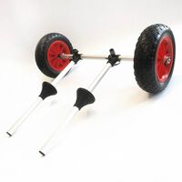 Τρέιλερ χειρομεταφοράς για SOT καγιάκ με συμπαγή ρόδες