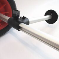 Τρέιλερ χειρομεταφοράς για SOT καγιάκ με συμπαγή ρόδες