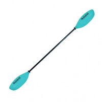 Κουπί καγιάκ ρυθμιζόμενο 215-235cm Υαλοΰφασμα γαλαζοπράσινο SCK