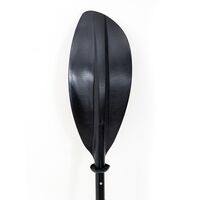 Κουπί καγιάκ σπαστό σε 4 μέρη 220cm Αλουμίνιο SCK Μαύρο