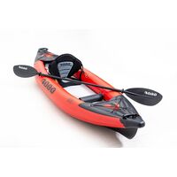 Κουπί καγιάκ σπαστό σε 4 μέρη 220cm Αλουμίνιο SCK Μαύρο