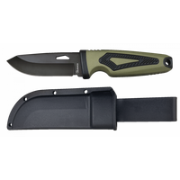 ΜΑΧΑΙΡΙ ALBAINOX green knife. Double injection, 32641