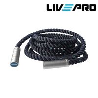 Σχοινί Προπόνησης με μεταλλικές λαβές (15 μέτρα) Β-8173L