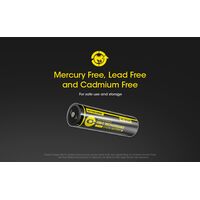 ΜΠΑΤΑΡΙΑ NITECORE 18650 / 3400mAh/USB-C