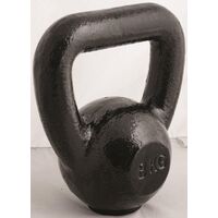 Kettlebell Εμαγιέ με Λαστιχένια Βάση 12,00 Kg AMILA Κωδ. 44502