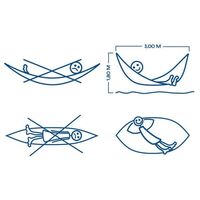 Αιώρα Amazonas "Silk Traveller XXL"