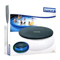 Κάλυμμα Στρόγγυλης Φουσκωτής Πισίνας Easy Set 305cm Intex 28021