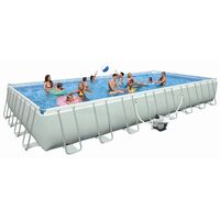 Πισίνα Ultra Frame™ Rectangular INTEX Κωδ. 28372