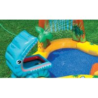 Πισίνα - Παιδότοπος "Δεινόσαυρος" INTEX Κωδ. 57444