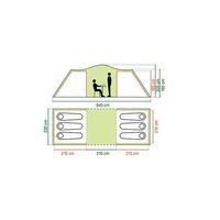 Σκηνή 6 Ατόμων Coleman "RIDGELINE™ 6 PLUS"