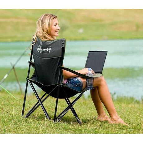 Καρέκλα Σπαστή Coleman "Standard Quad Green"