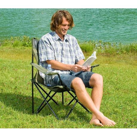 Καρέκλα Σπαστή Coleman "Standard Quad Green"