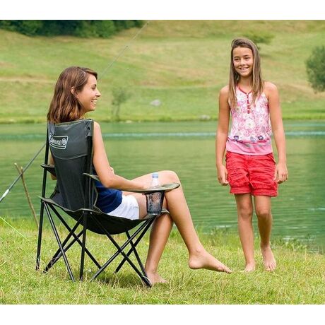 Καρέκλα Σπαστή Coleman "Standard Quad Khaki"