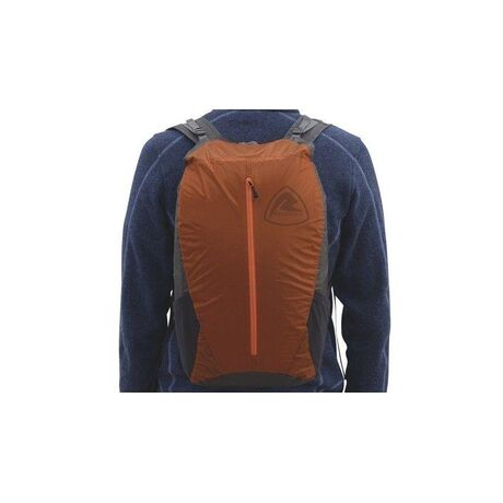Αδιάβροχο Σακίδιο Πλάτης ROBENS "Zip Dry Pack Burnt Orange"