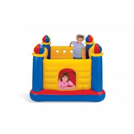 Φουσκωτό Τραμπολίνο Jump-O-Lene Castle Bouncer INTEX Κωδ. 48259