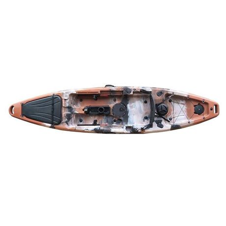 Professional Fishing Kayak GOBO DOFINE SOT Ενός Ατόμου  Κωδ. 0100-0302