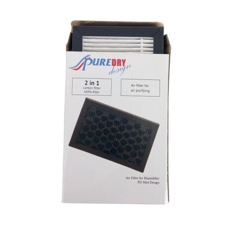 Φίλτρο Αέρα Hepa/Carbon Υπερηχητικού Υγραντήρα Puredry PD Mist Design