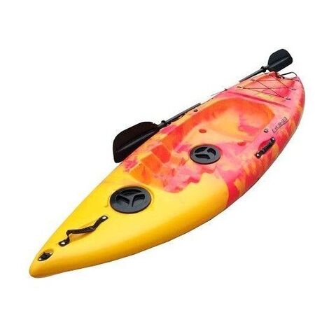 Kayak Gobo Wave SOT Ενός Ατόμου Κίτρινο/Κόκκινο Κωδ. 0100-0101