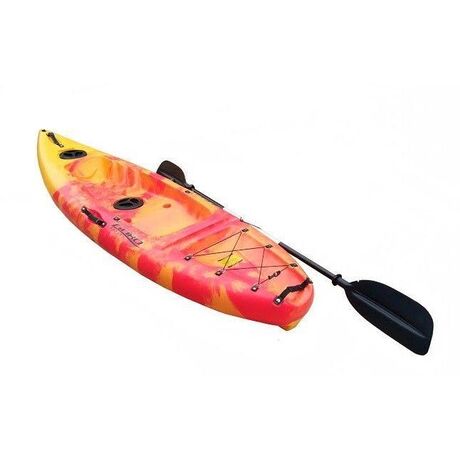 Kayak Gobo Wave SOT Ενός Ατόμου Κίτρινο/Κόκκινο Κωδ. 0100-0101