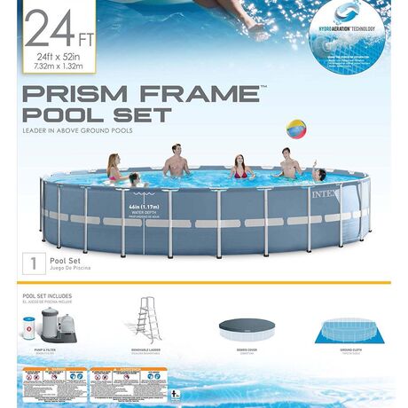 Πισίνα Intex 732x132cm Prism Frame™ 28762