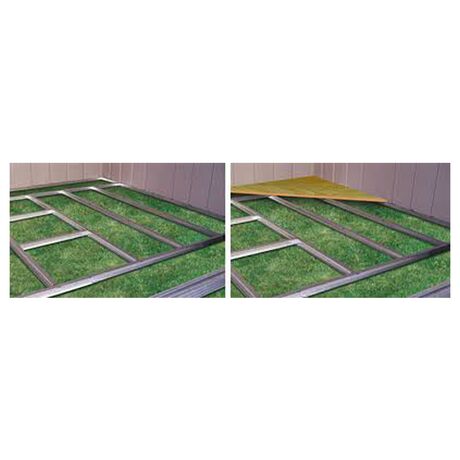 Πλαίσιο/Βάση Δαπέδου Μεταλλικής Αποθήκης ARROW