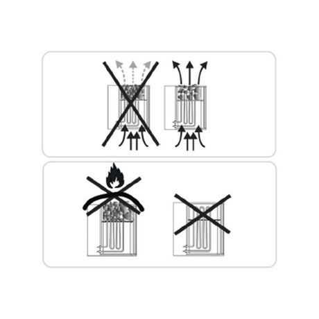 Mountfield Πέτρες Λάβας για Σάουνα 18kg